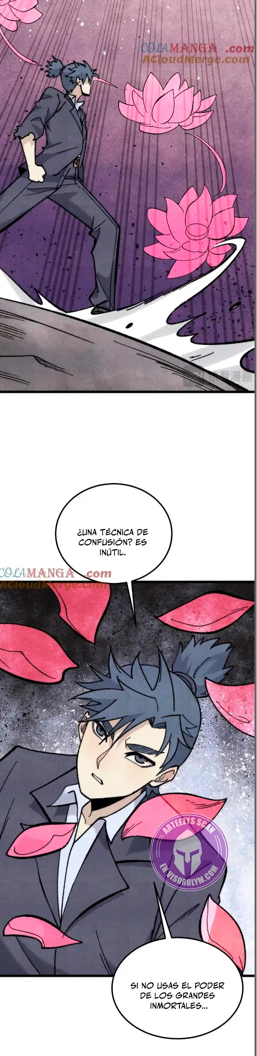 La secta más fuerte de todos los tiempos Capitulo 342 página 17