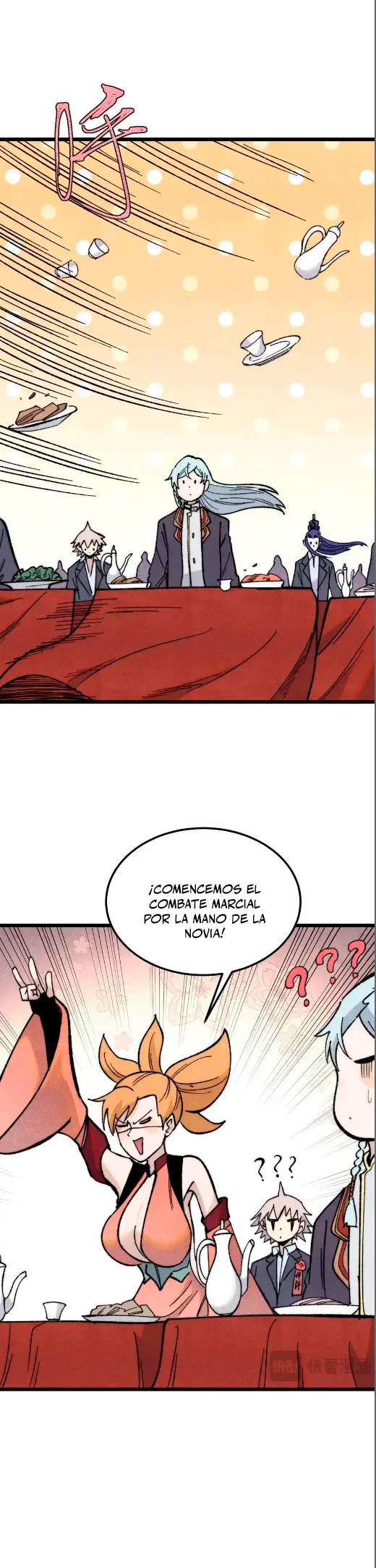 La secta más fuerte de todos los tiempos Capitulo 342 página 5