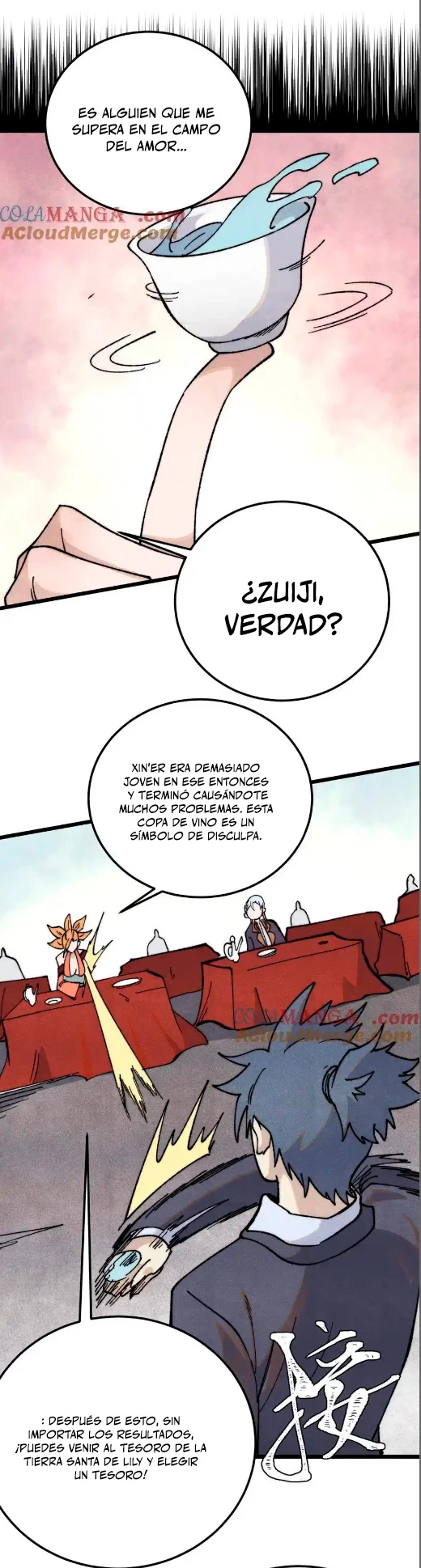 La secta más fuerte de todos los tiempos Capitulo 342 página 8
