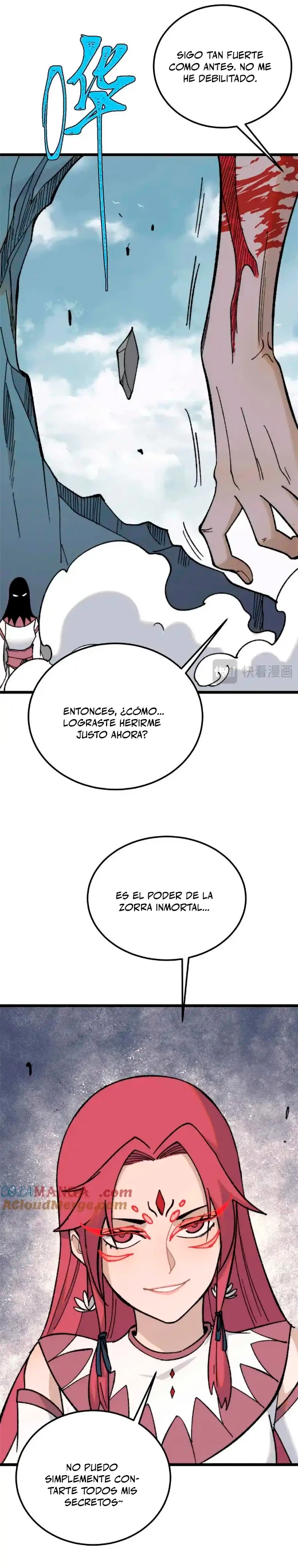 La secta más fuerte de todos los tiempos Capitulo 343 página 3