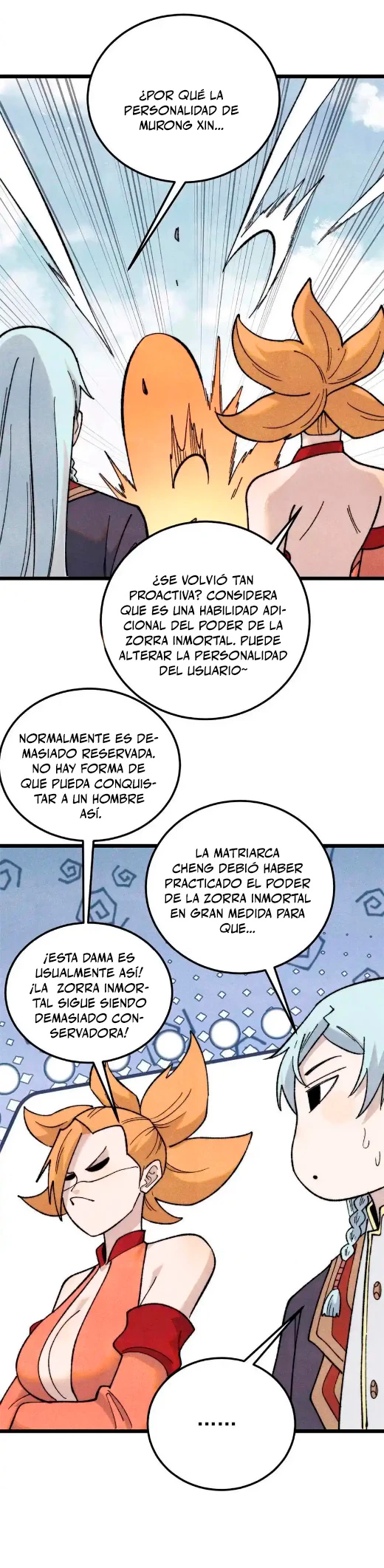 La secta más fuerte de todos los tiempos Capitulo 343 página 8