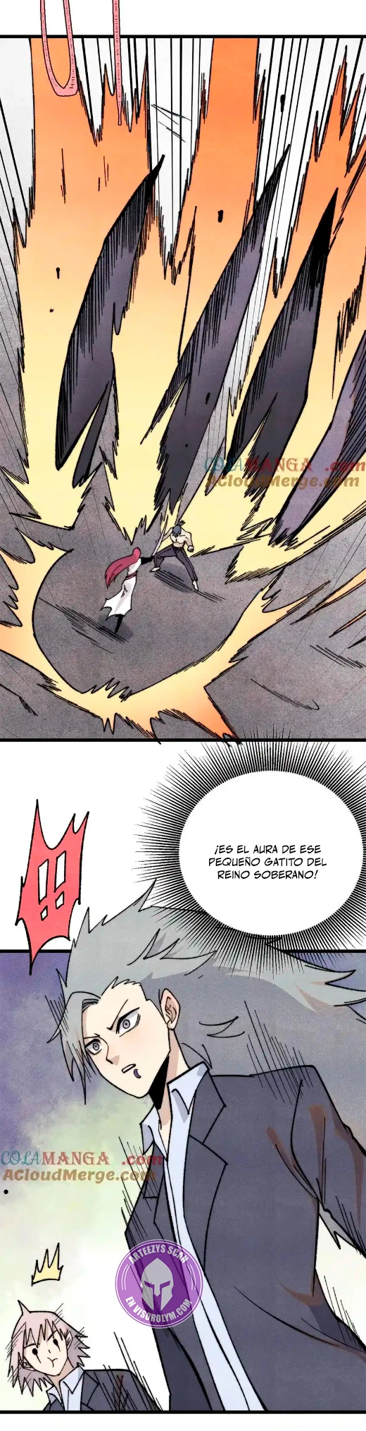 La secta más fuerte de todos los tiempos Capitulo 344 página 8