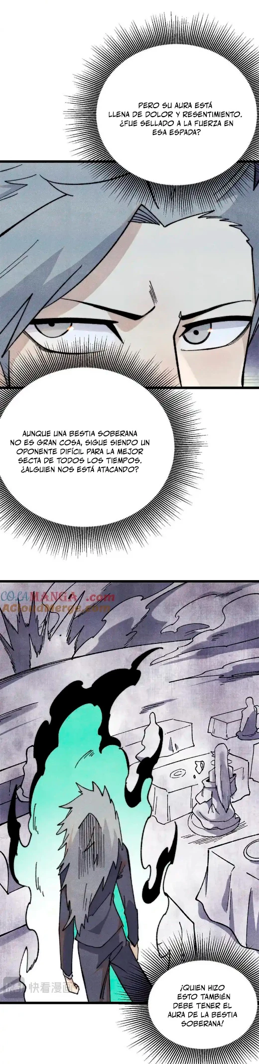 La secta más fuerte de todos los tiempos Capitulo 344 página 9