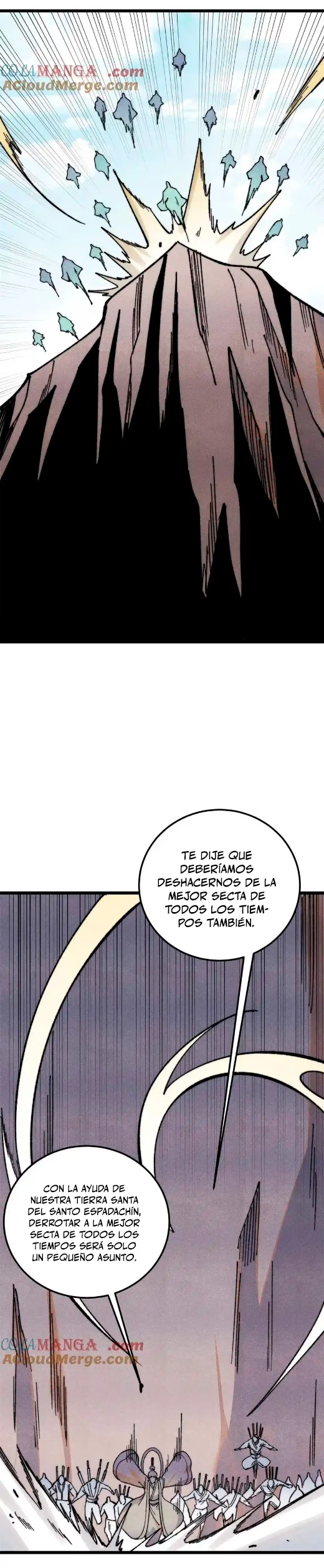 La secta más fuerte de todos los tiempos Capitulo 345 página 11
