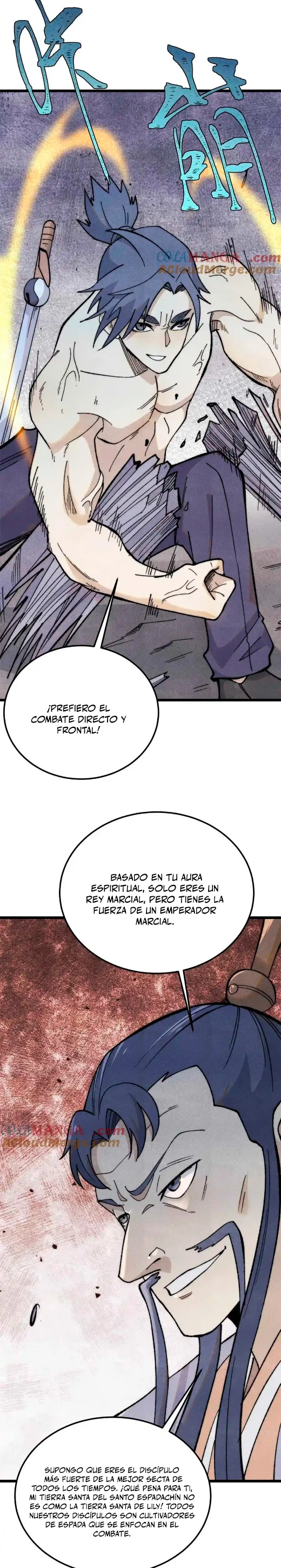 La secta más fuerte de todos los tiempos Capitulo 345 página 17