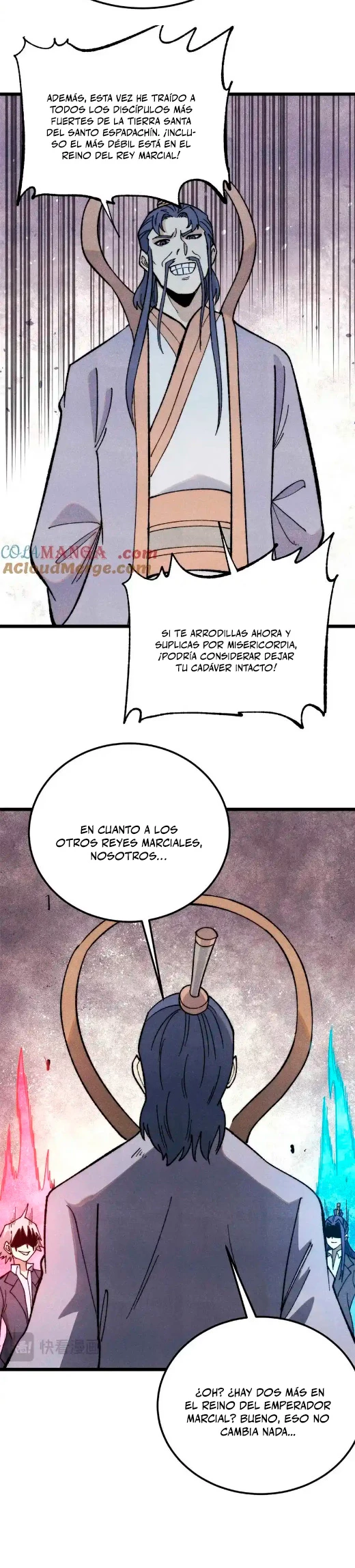 La secta más fuerte de todos los tiempos Capitulo 345 página 18