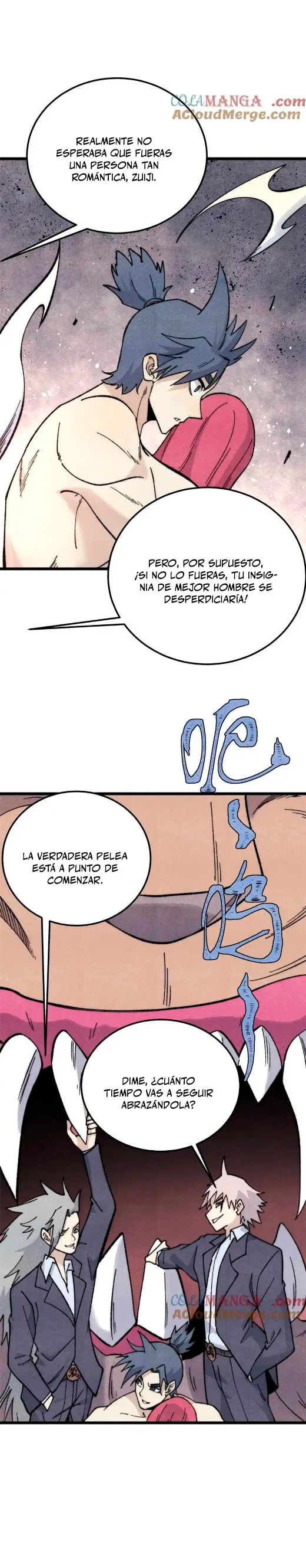 La secta más fuerte de todos los tiempos Capitulo 345 página 3