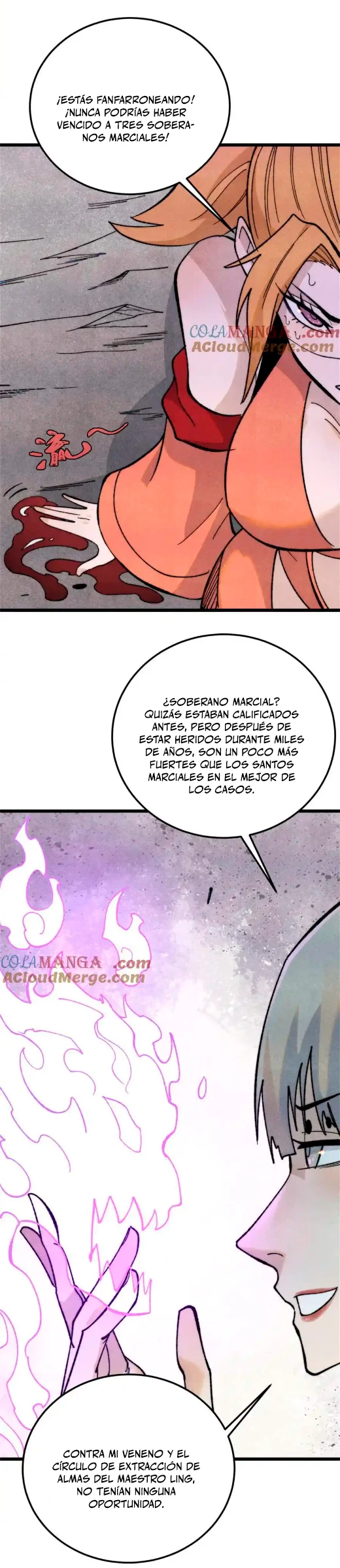La secta más fuerte de todos los tiempos Capitulo 346 página 10
