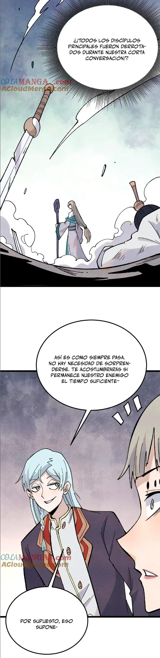 La secta más fuerte de todos los tiempos Capitulo 346 página 16
