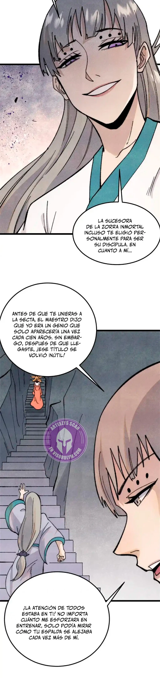 La secta más fuerte de todos los tiempos Capitulo 346 página 7