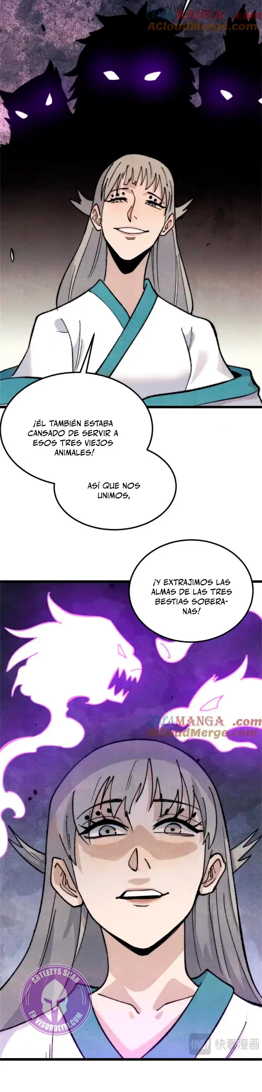 La secta más fuerte de todos los tiempos Capitulo 346 página 9