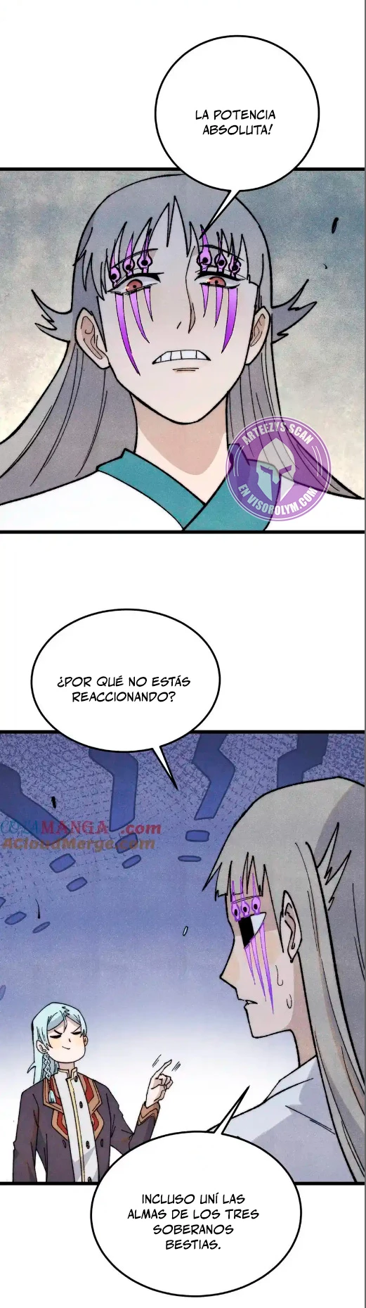La secta más fuerte de todos los tiempos Capitulo 347 página 10