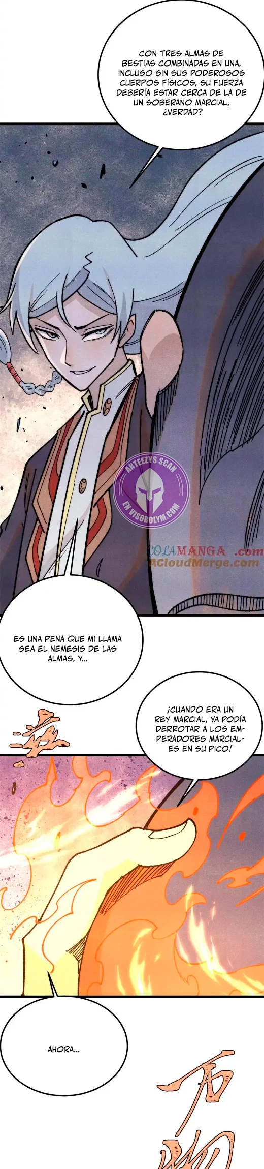 La secta más fuerte de todos los tiempos Capitulo 347 página 14