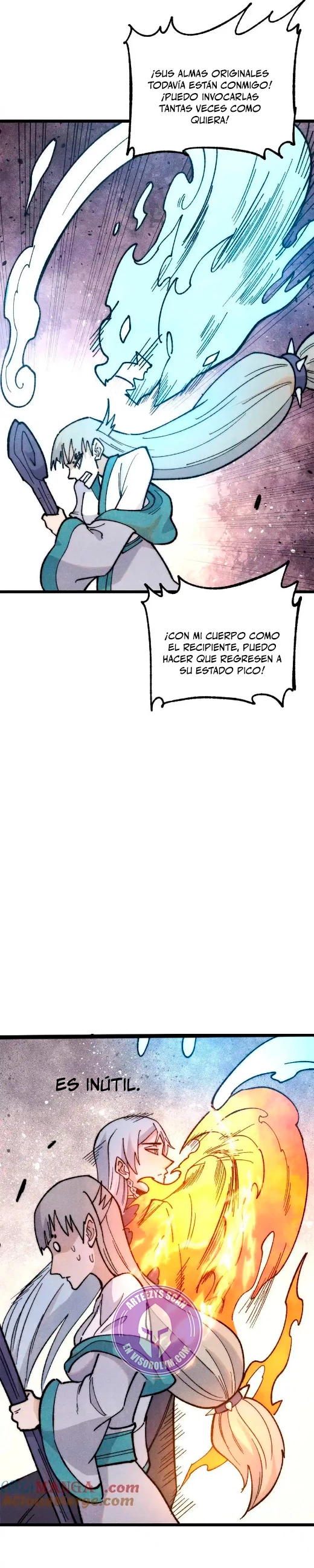 La secta más fuerte de todos los tiempos Capitulo 347 página 16