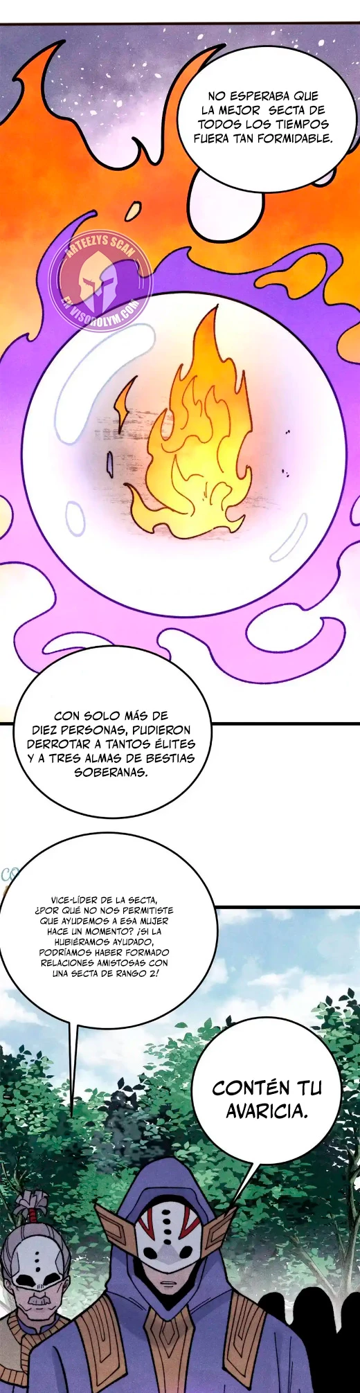 La secta más fuerte de todos los tiempos Capitulo 347 página 19