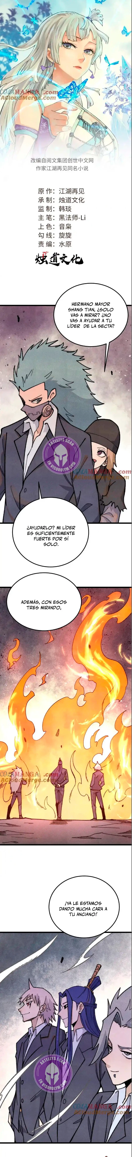 La secta más fuerte de todos los tiempos Capitulo 347 página 2