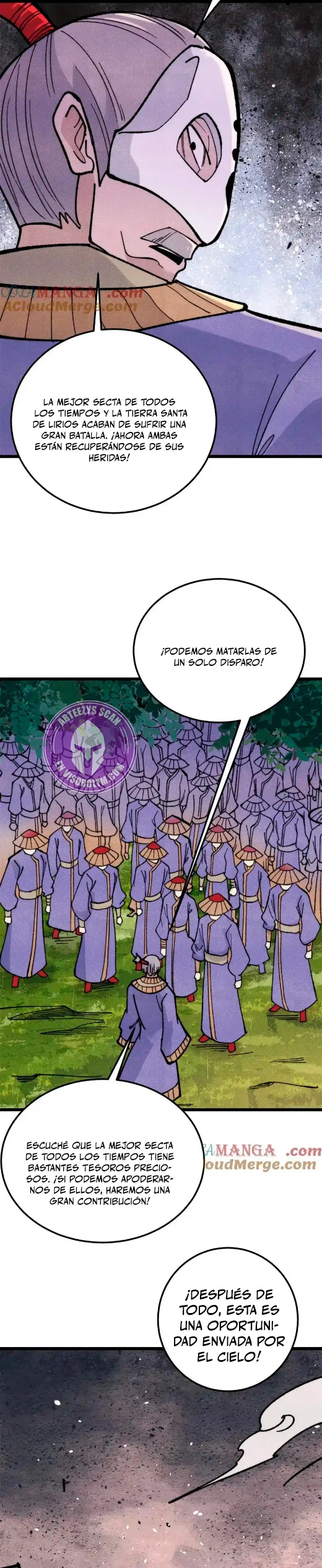 La secta más fuerte de todos los tiempos Capitulo 347 página 21