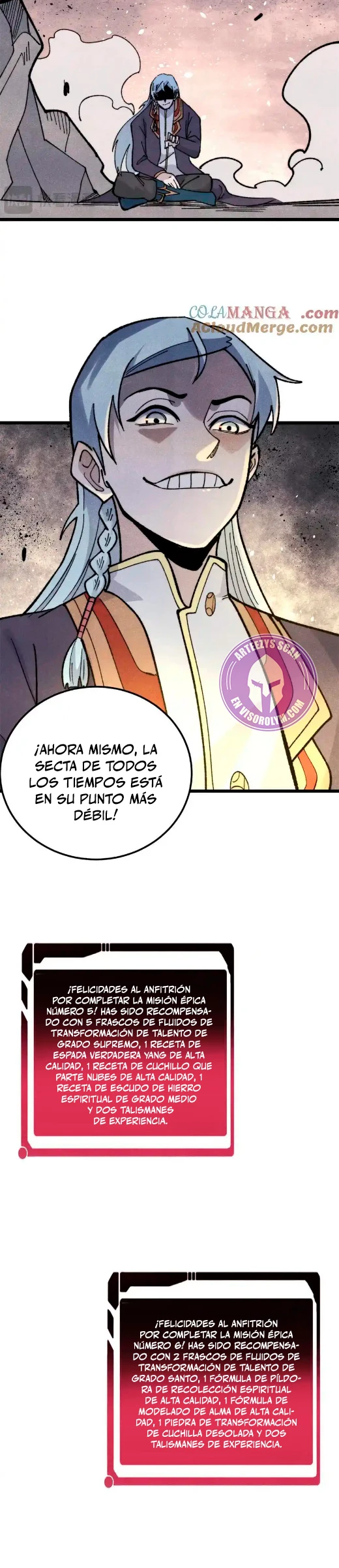 La secta más fuerte de todos los tiempos Capitulo 347 página 22