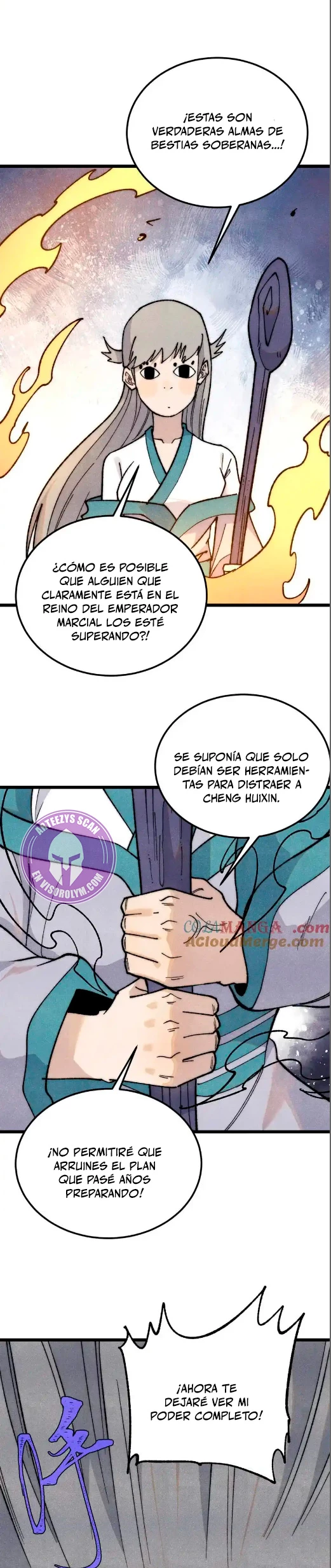 La secta más fuerte de todos los tiempos Capitulo 347 página 6