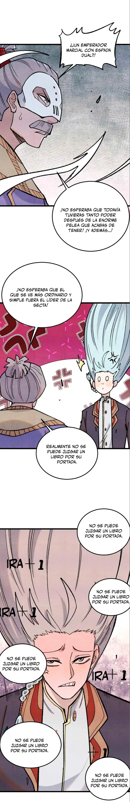 La secta más fuerte de todos los tiempos Capitulo 348 página 15