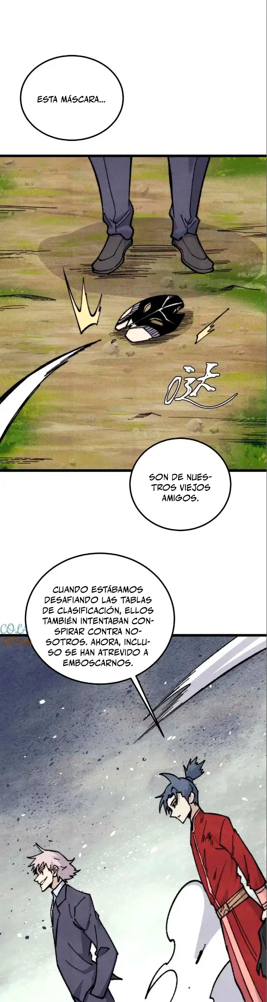 La secta más fuerte de todos los tiempos Capitulo 348 página 19