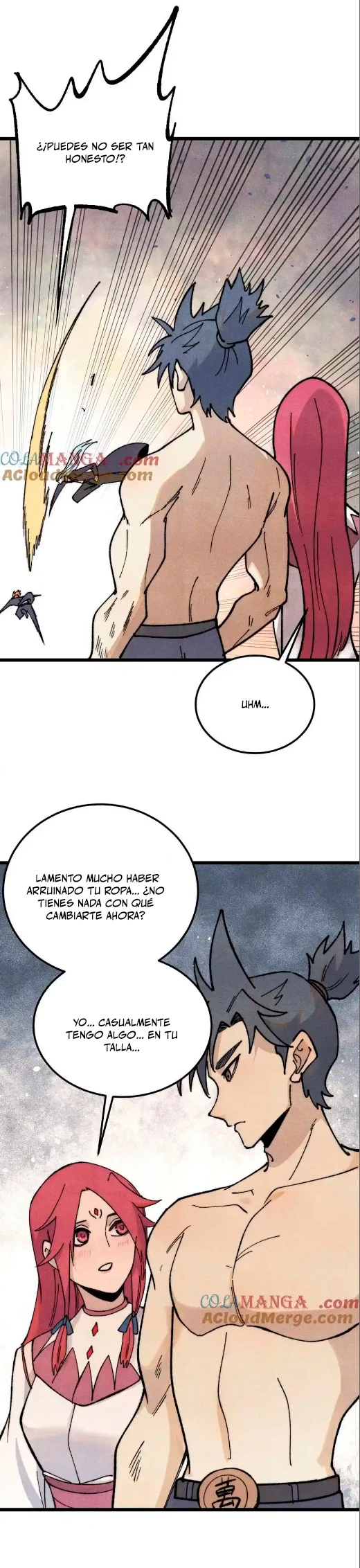 La secta más fuerte de todos los tiempos Capitulo 348 página 3