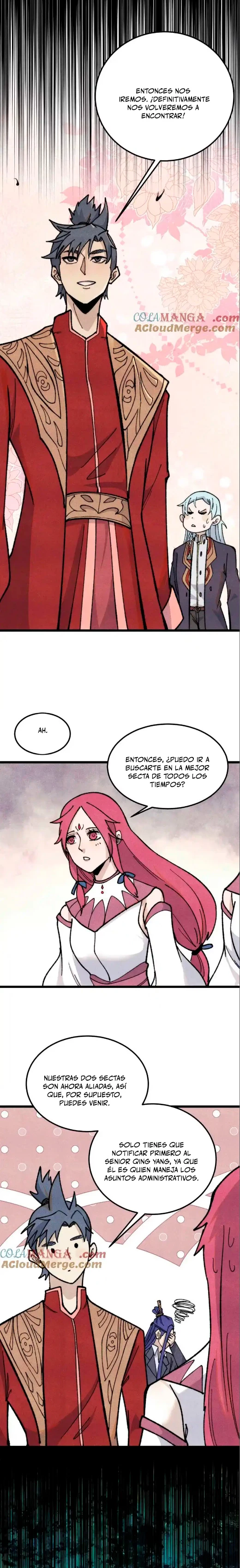 La secta más fuerte de todos los tiempos Capitulo 348 página 5