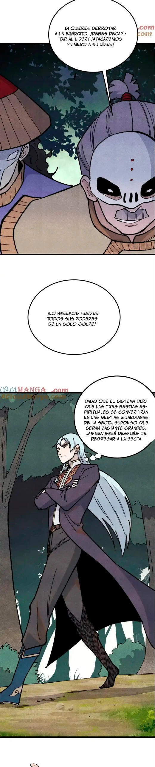 La secta más fuerte de todos los tiempos Capitulo 348 página 7