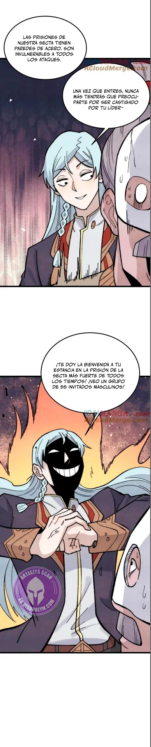 La secta más fuerte de todos los tiempos Capitulo 349 página 14