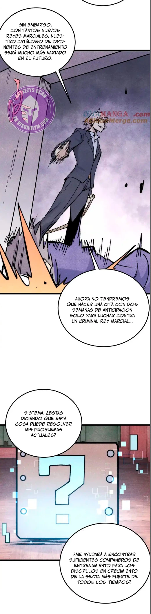 La secta más fuerte de todos los tiempos Capitulo 349 página 16