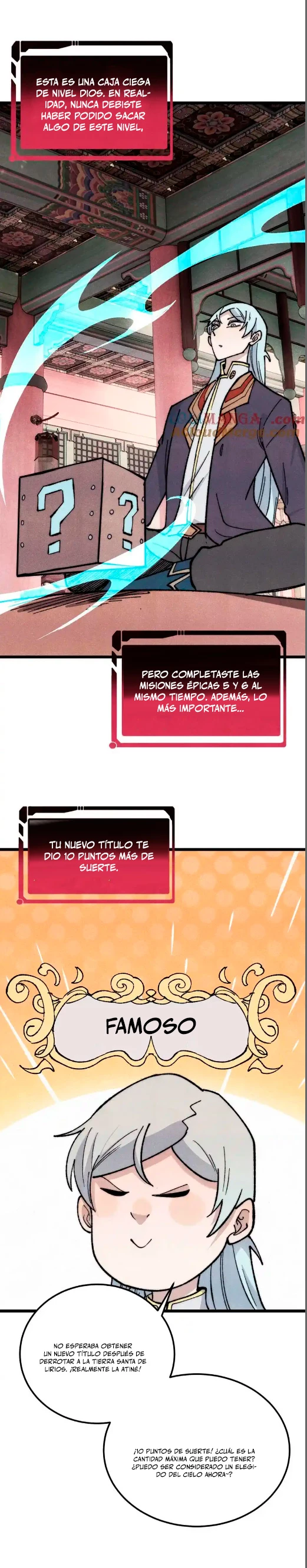 La secta más fuerte de todos los tiempos Capitulo 349 página 17