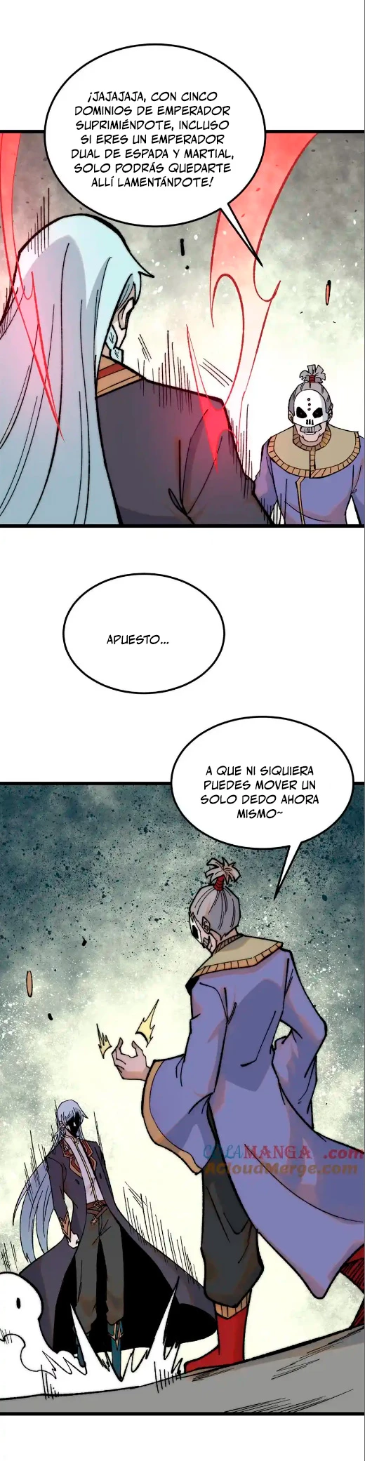 La secta más fuerte de todos los tiempos Capitulo 349 página 3