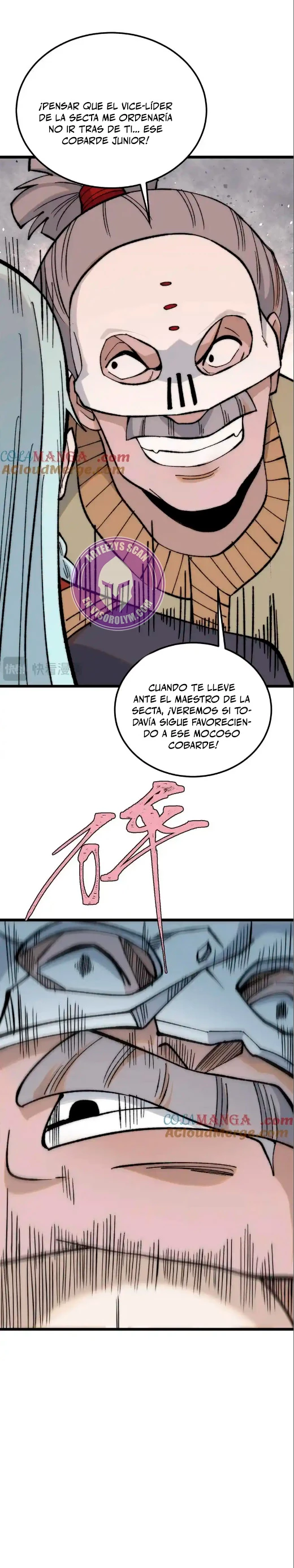 La secta más fuerte de todos los tiempos Capitulo 349 página 4