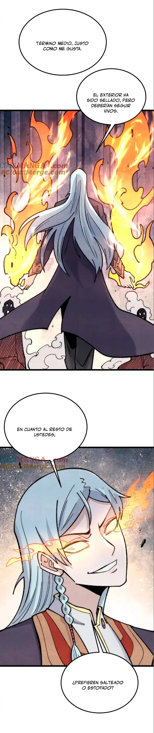 La secta más fuerte de todos los tiempos Capitulo 349 página 7