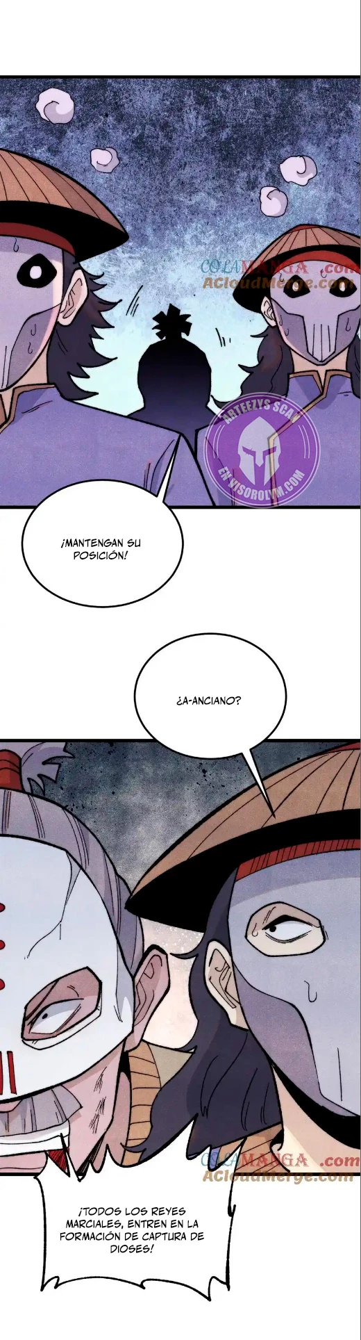 La secta más fuerte de todos los tiempos Capitulo 349 página 8