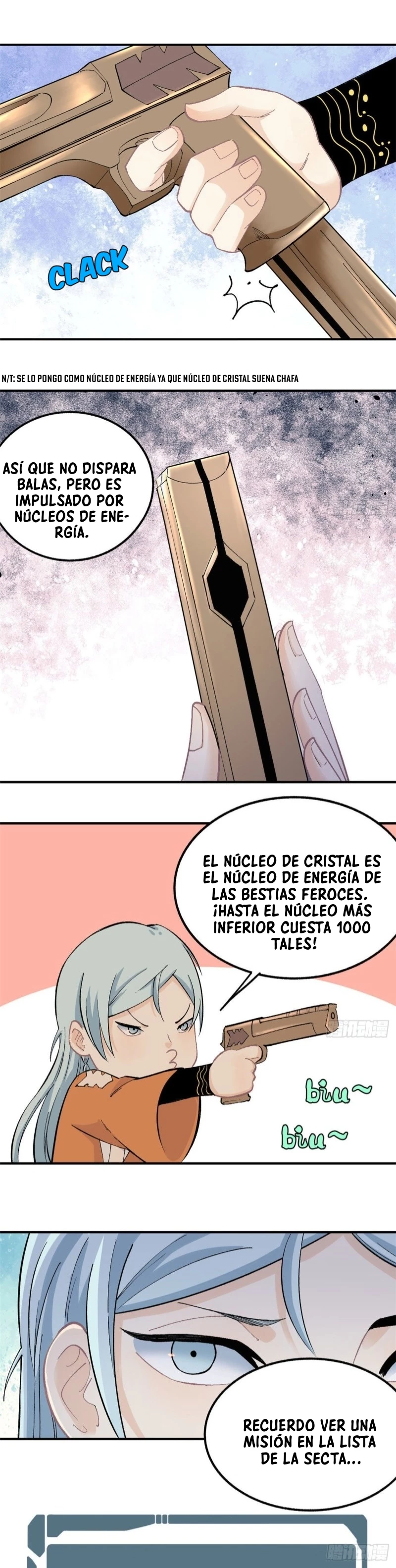 La secta más fuerte de todos los tiempos Capitulo 35 página 3