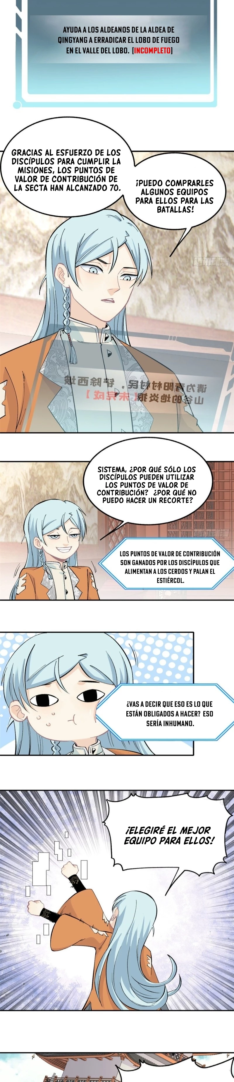 La secta más fuerte de todos los tiempos Capitulo 35 página 4