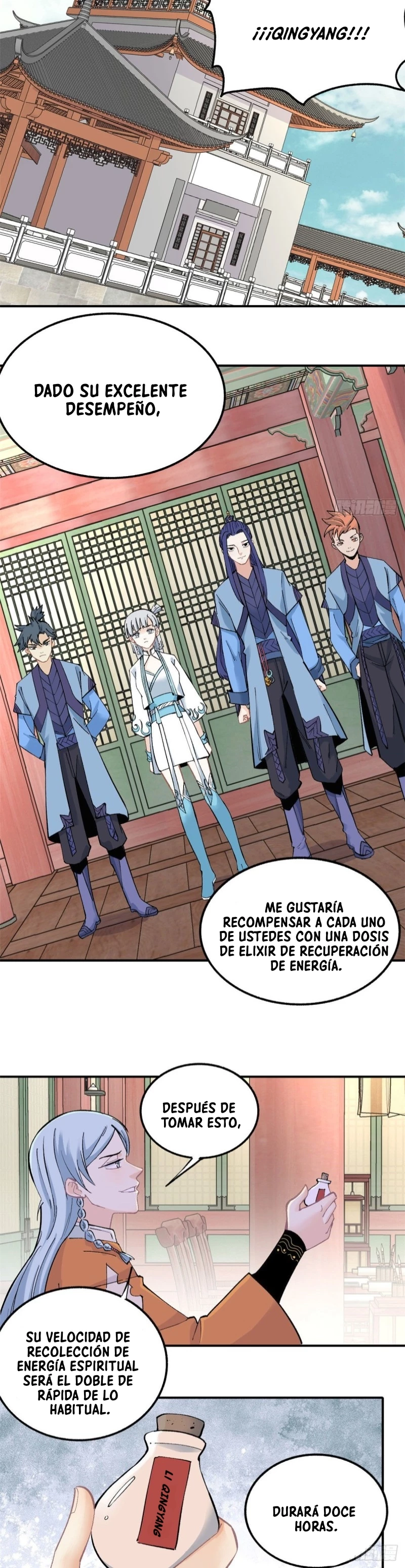 La secta más fuerte de todos los tiempos Capitulo 35 página 5