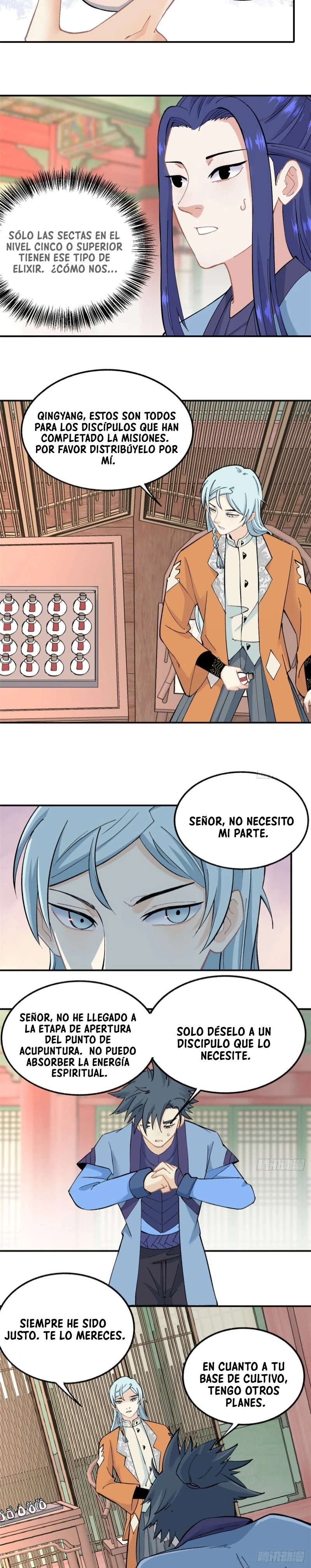 La secta más fuerte de todos los tiempos Capitulo 35 página 6