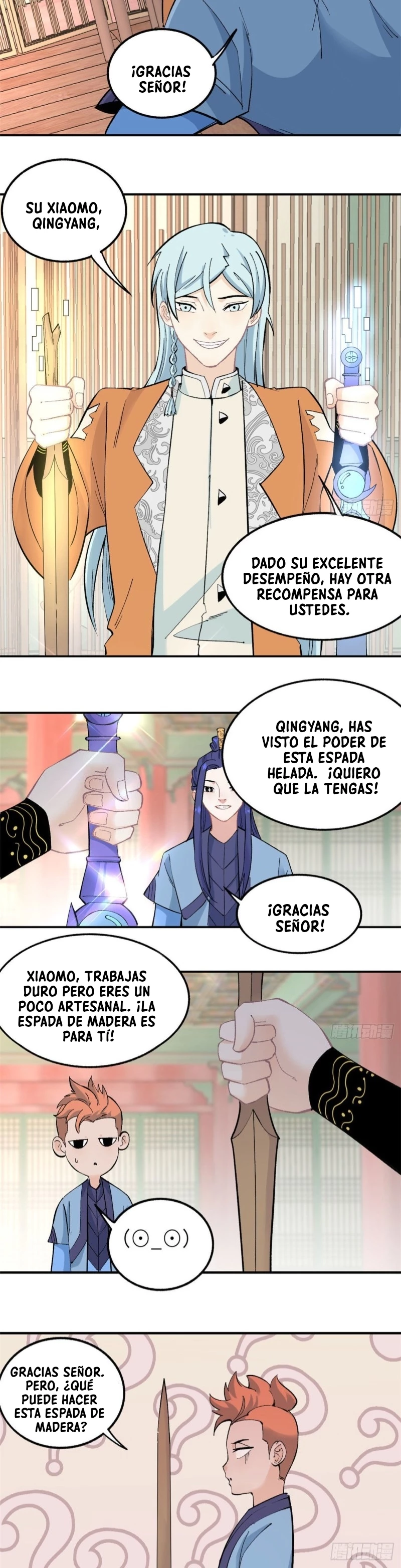 La secta más fuerte de todos los tiempos Capitulo 35 página 7