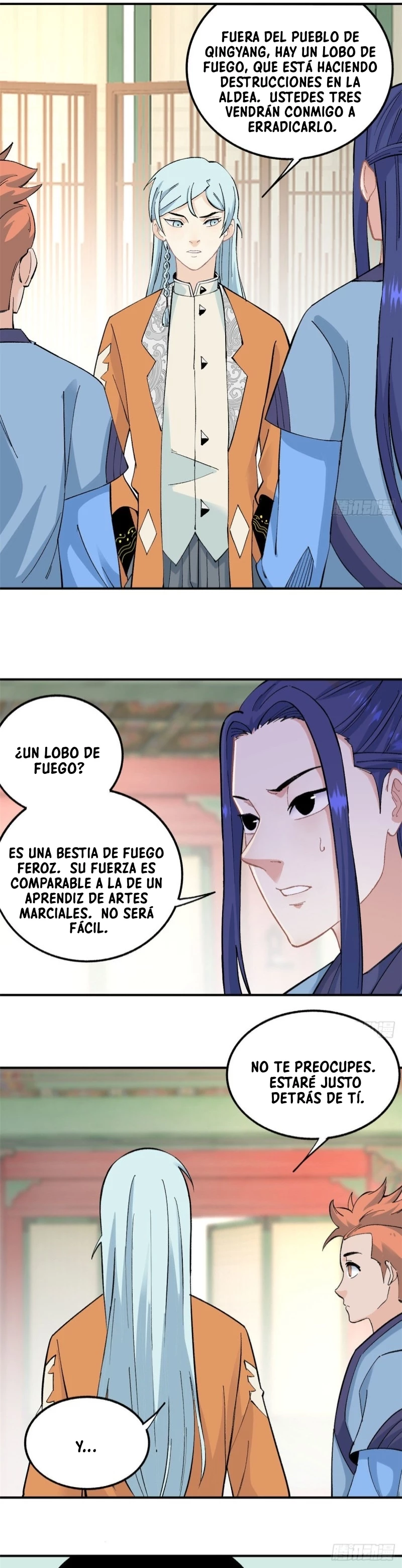 La secta más fuerte de todos los tiempos Capitulo 35 página 9