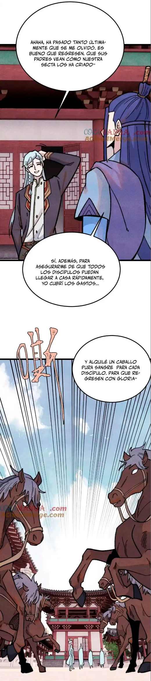 La secta más fuerte de todos los tiempos Capitulo 350 página 10