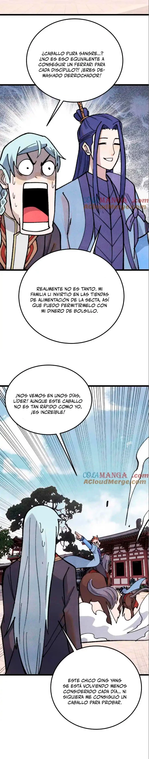 La secta más fuerte de todos los tiempos Capitulo 350 página 11