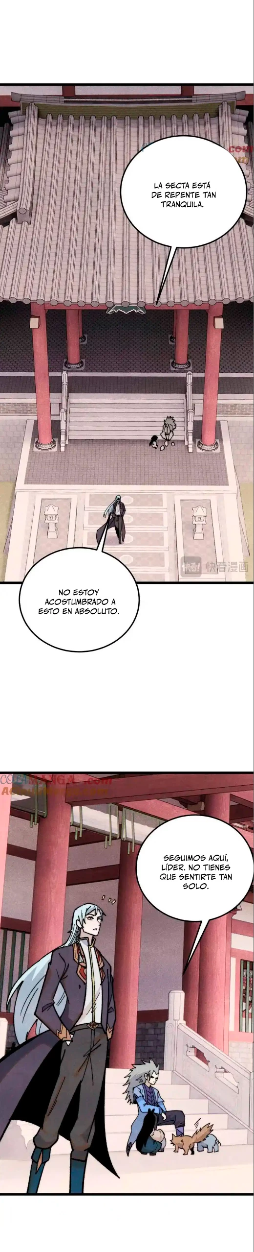 La secta más fuerte de todos los tiempos Capitulo 350 página 12