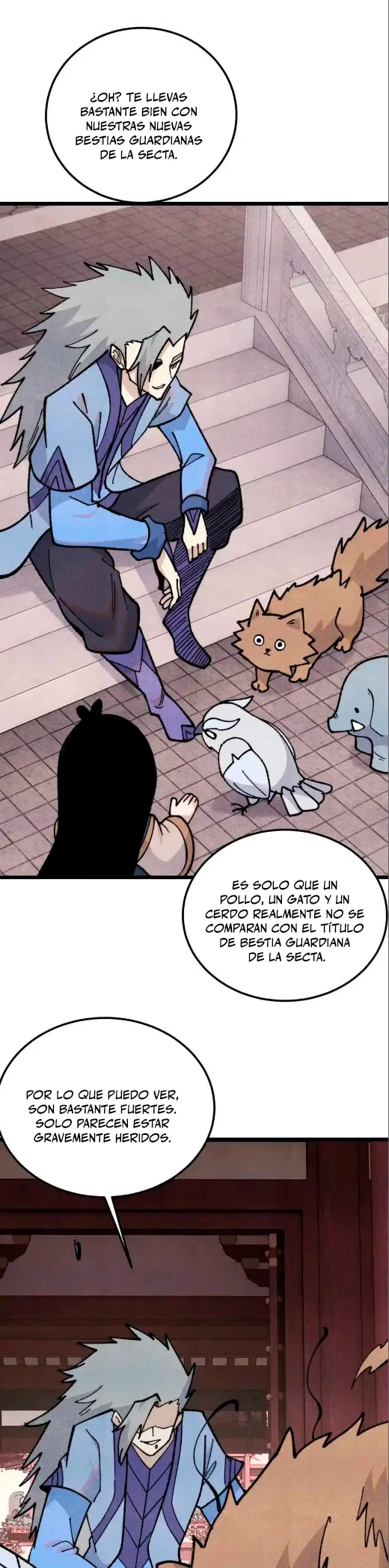 La secta más fuerte de todos los tiempos Capitulo 350 página 13