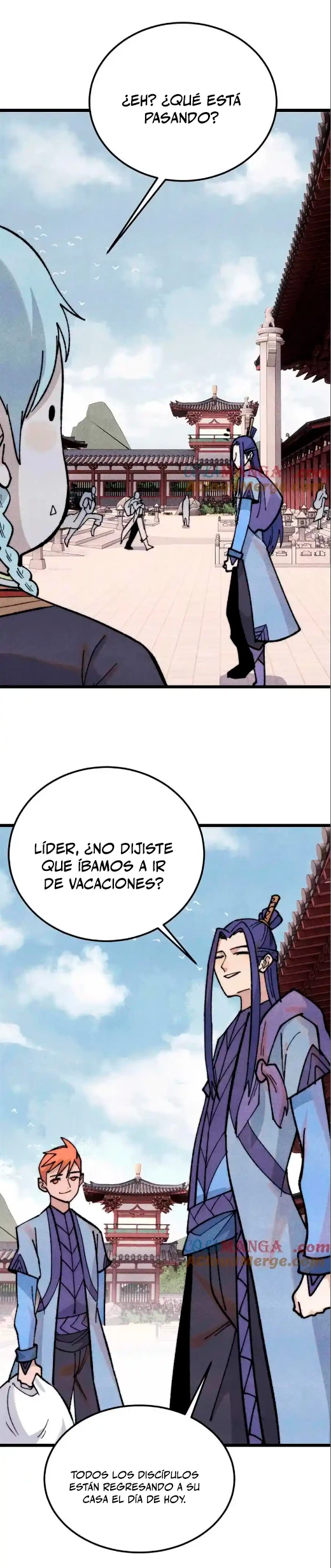 La secta más fuerte de todos los tiempos Capitulo 350 página 9