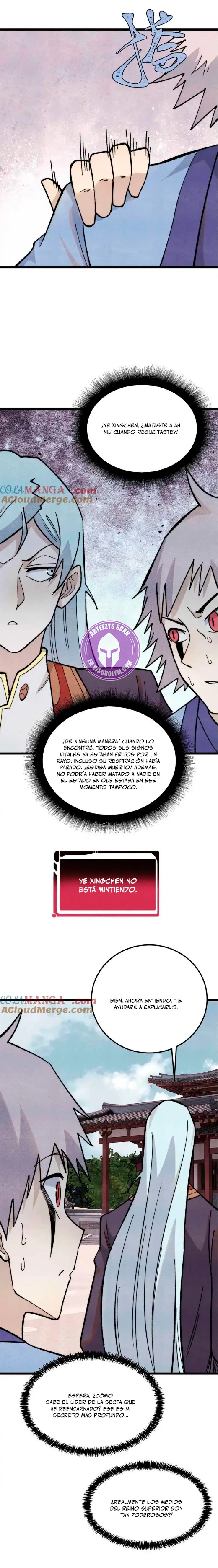 La secta más fuerte de todos los tiempos Capitulo 351 página 14
