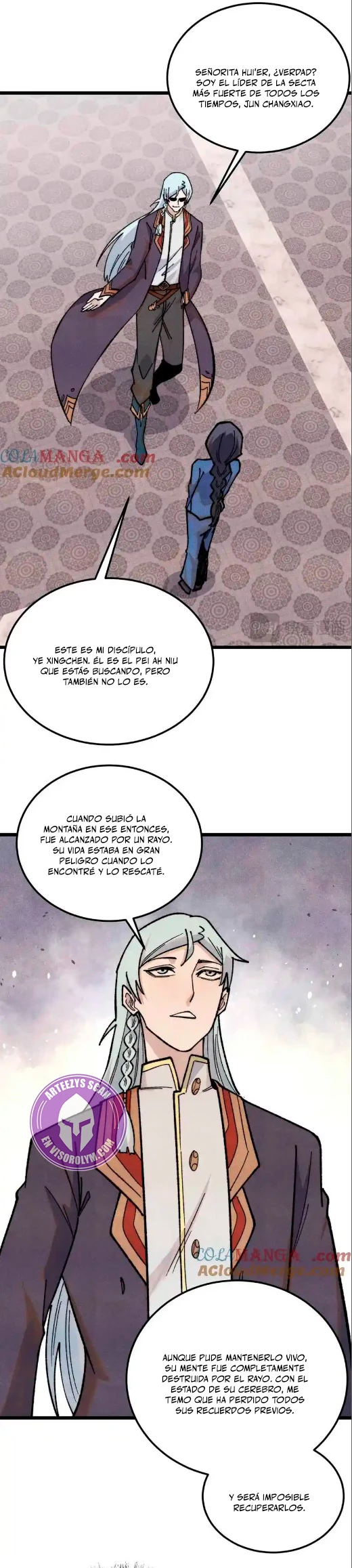 La secta más fuerte de todos los tiempos Capitulo 351 página 15