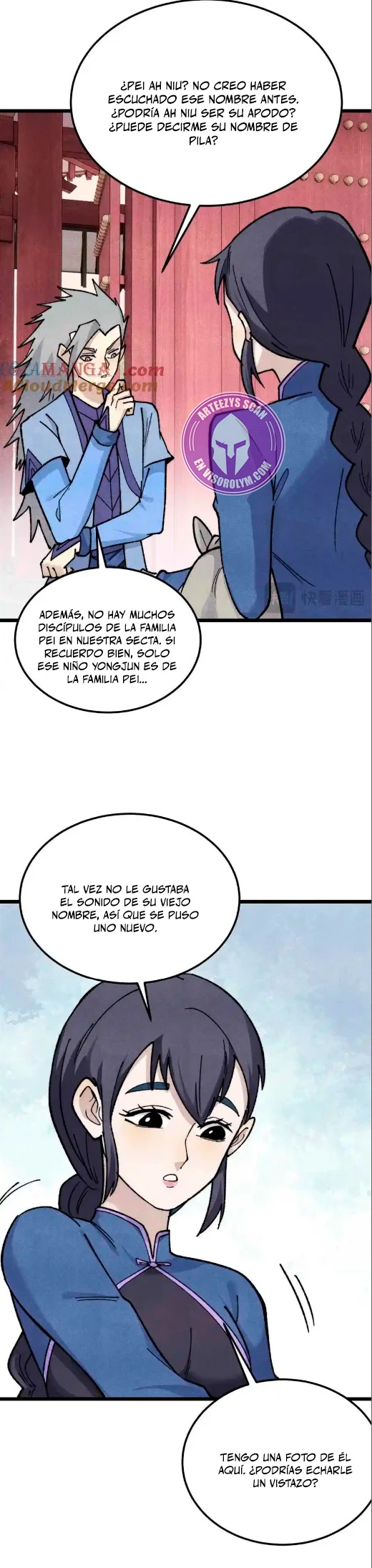 La secta más fuerte de todos los tiempos Capitulo 351 página 3