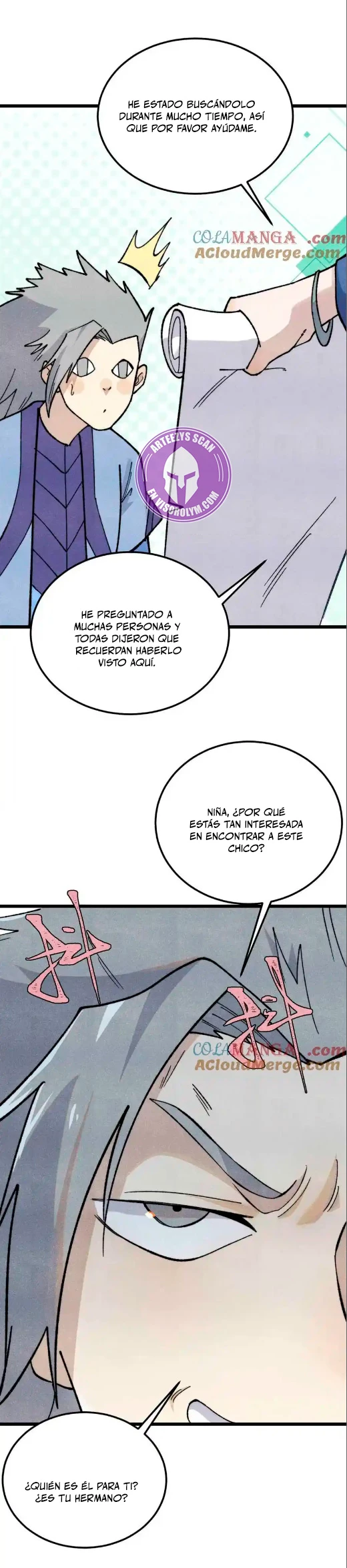 La secta más fuerte de todos los tiempos Capitulo 351 página 4